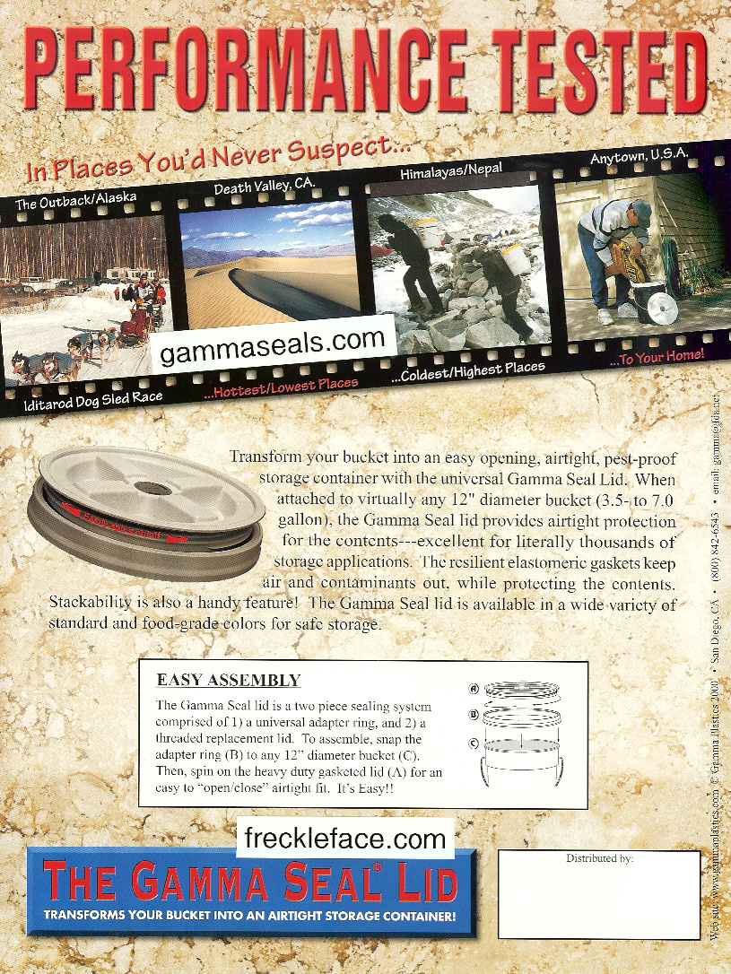 Gamma Back 50