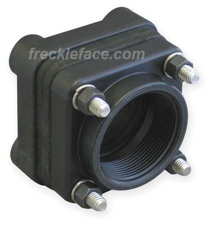 PLASTIC BOLTED TANK FITTINGS, PLASTIC BOLTED BULKHEAD FITTINGS