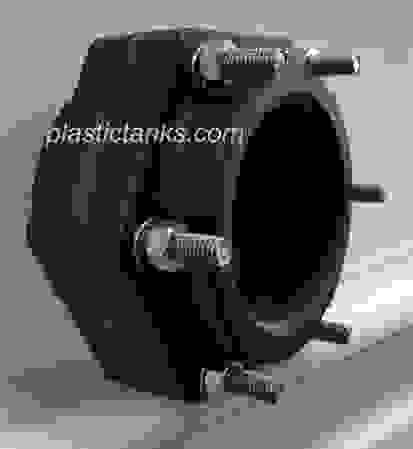 Bolted polypropylene Tank Fitting