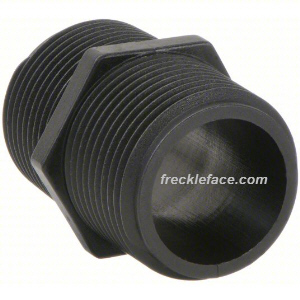 Bolted polypropylene Tank Fitting