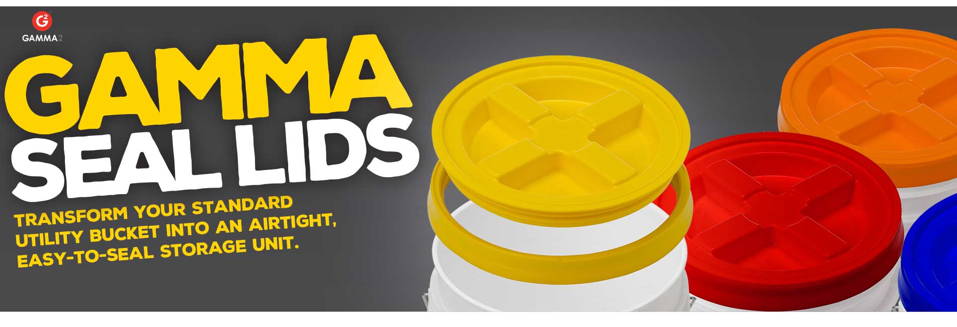 Gamma Seal Lids