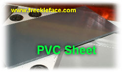 1/8  X 24 X 24 PVC SHEET TYPE I GREY