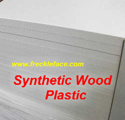 3/4 X 48 X 96 Cellular PVC Trim Board Synthetic Wood Plastic Sheet Outdoor Grade Palight White Smooth/Smooth-MOTOR FREIGHT ONLY