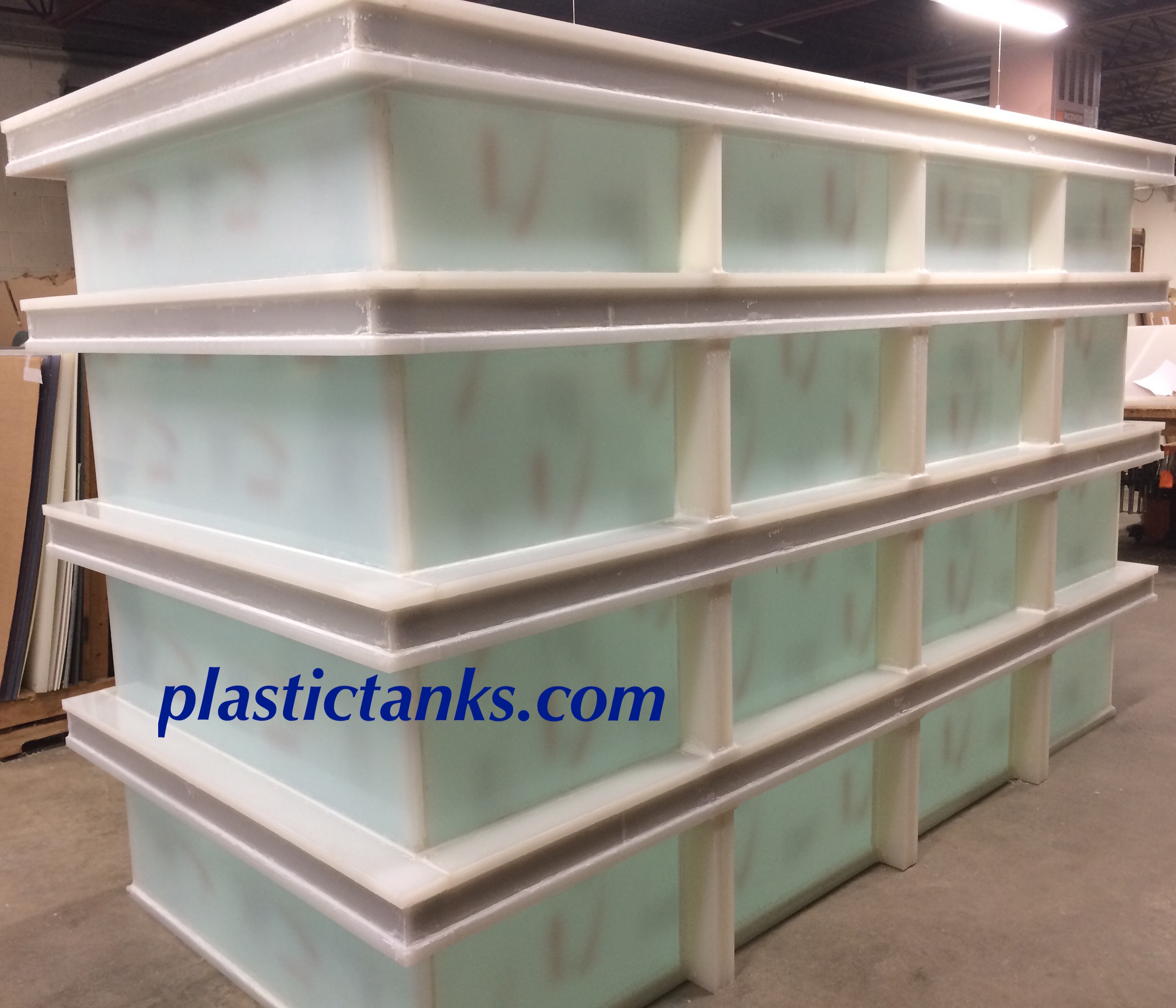 Large Polypropylene Plating Tank Large