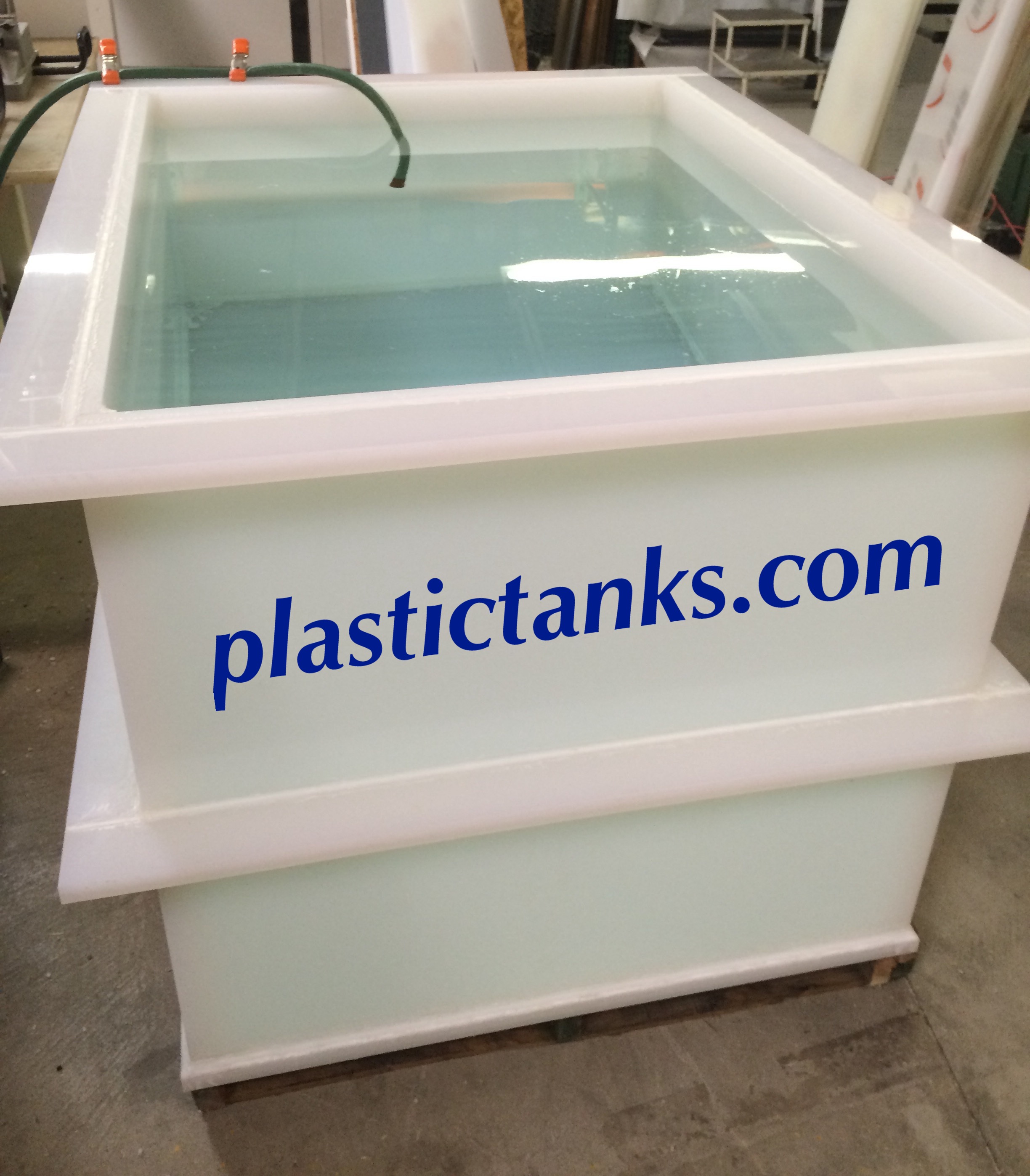 Small Polypropylene Plating Tank